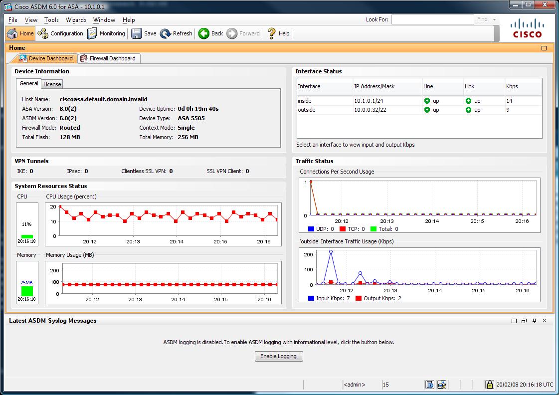 cisco asa activation key gui