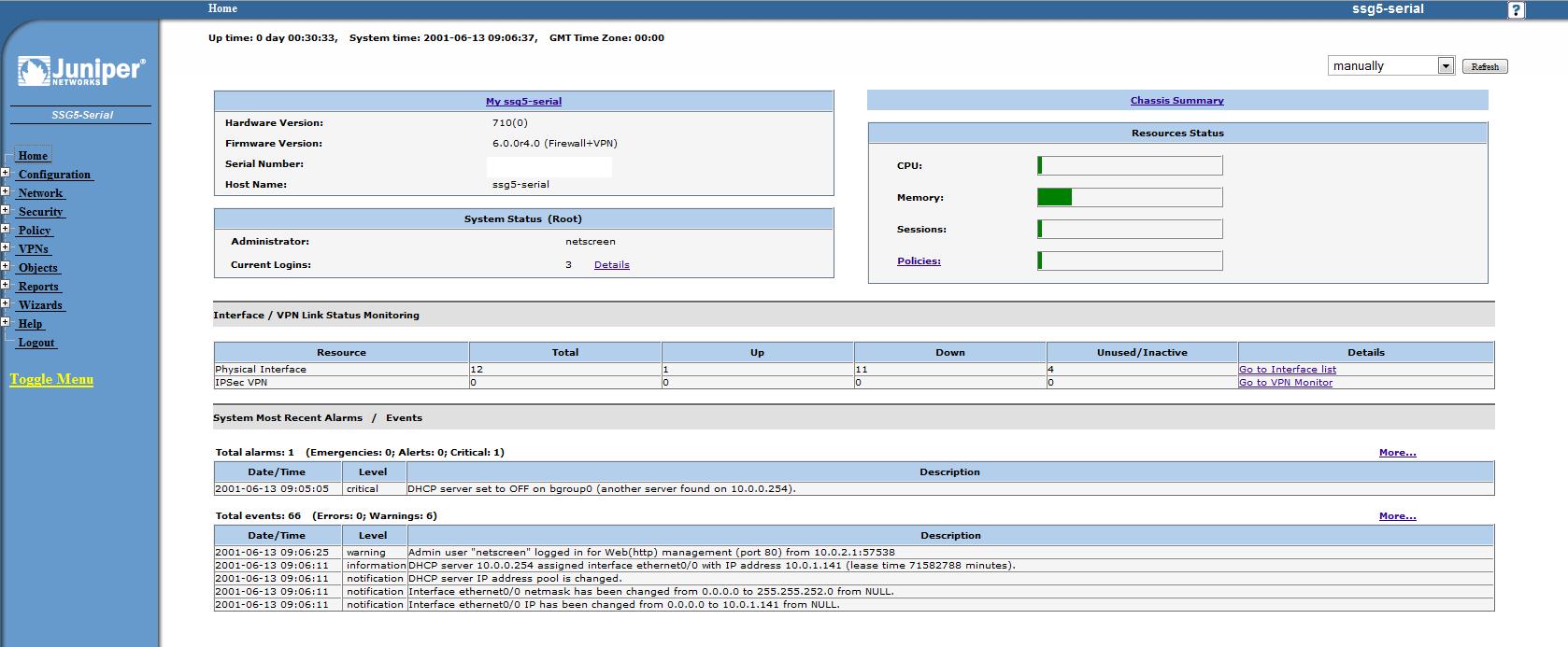 cisco asa 5505 web interface